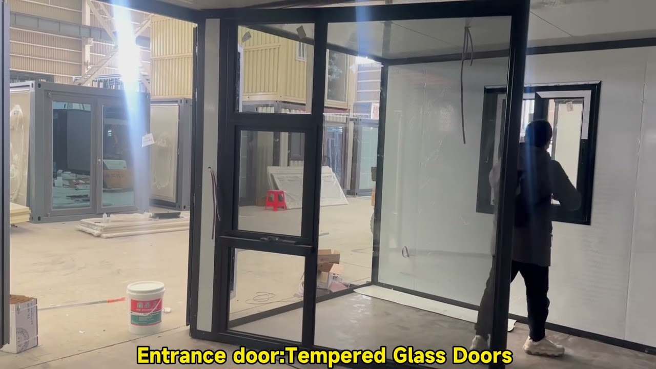 Standard custom-made container house across Australia