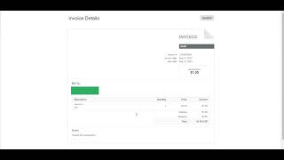 How to use Paypal Invoices in EspoCRM