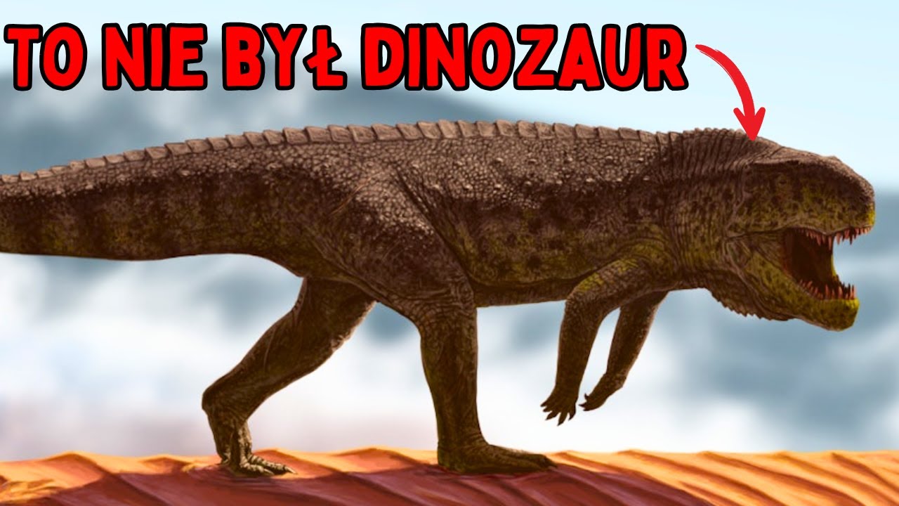 Jedyne Drapieżniki, Które Zdominowały Dinozaury