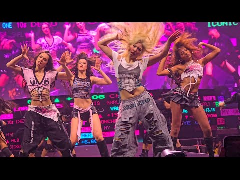 Katseye - Debut / ICONIC BY MISTAKE (Live) (THE WILDWORLD TOUR, The O2, London, 04/09/2026)