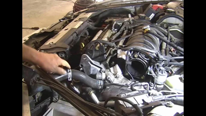 Oldsmobile Aurora & Intrigue V6 Coolant Leak
