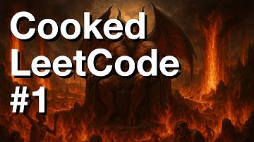 Two Sum - Cooked LeetCode 1