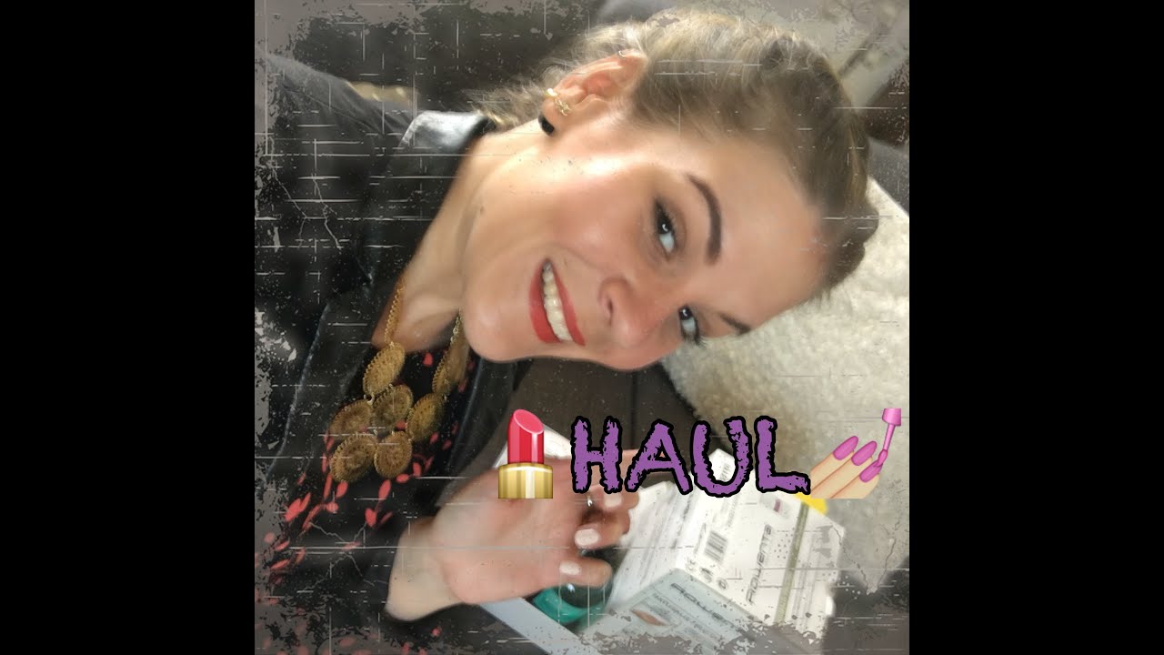 *HAUL* spécial beauté - YouTube