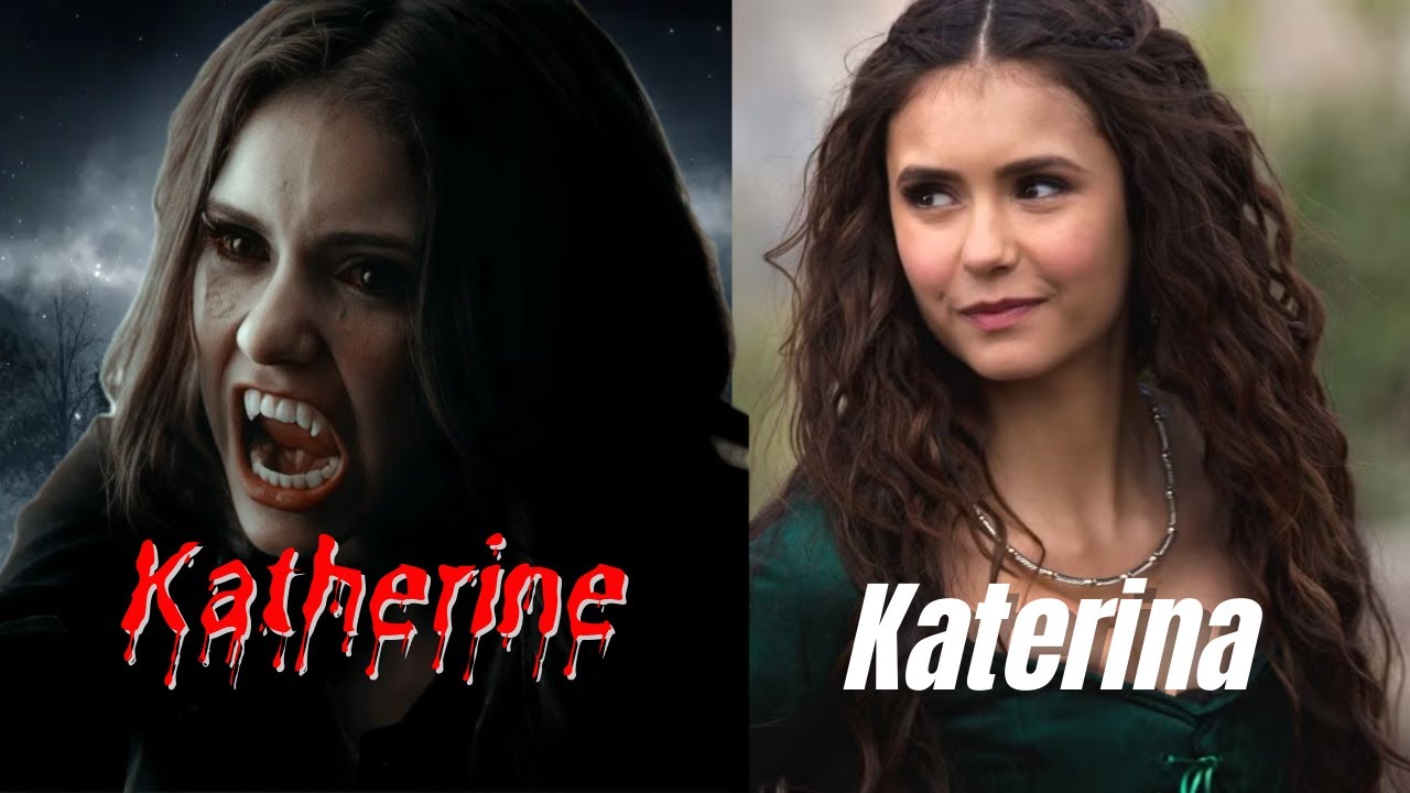 KATHERINE PIERCE: The REAL Evil Queen of Mystic Falls