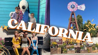 California Day Six Knott Berry Farm Family Friendly Cost Food Wait times More