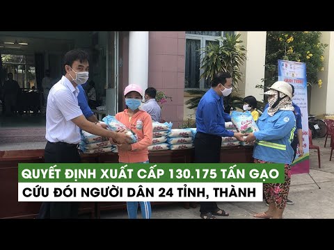Video Thủ tướng quyết định xuất cấp 130.175 tấn gạo cứu đói... - youtube