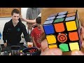 Breakdown of Feliks' Insanely Efficient 4.22 World Record Solve!