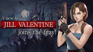 New TEPPEN Hero: JILL VALENTINE - Explore the Cards, Hero Arts, & Storyline! | #Sponsored