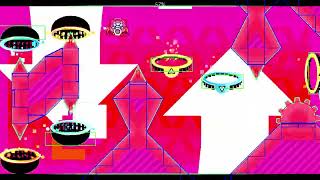 4K60 | [Geometry Dash | Showcase] Moving Forward ( Normal HitBox )