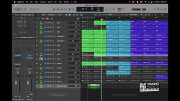 SILENT COOK UP - BEAT ARRANGEMENT IN LOGIC PRO X