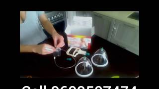 Best Quality Breast Enlargement Pump Naturally Increase Breast Size No Side Effects
