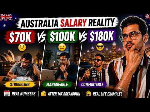 Australian Salaries Aren't What They Seem