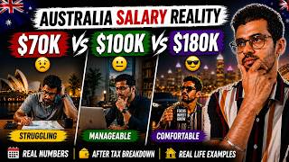 Australian Salaries Aren't What They Seem