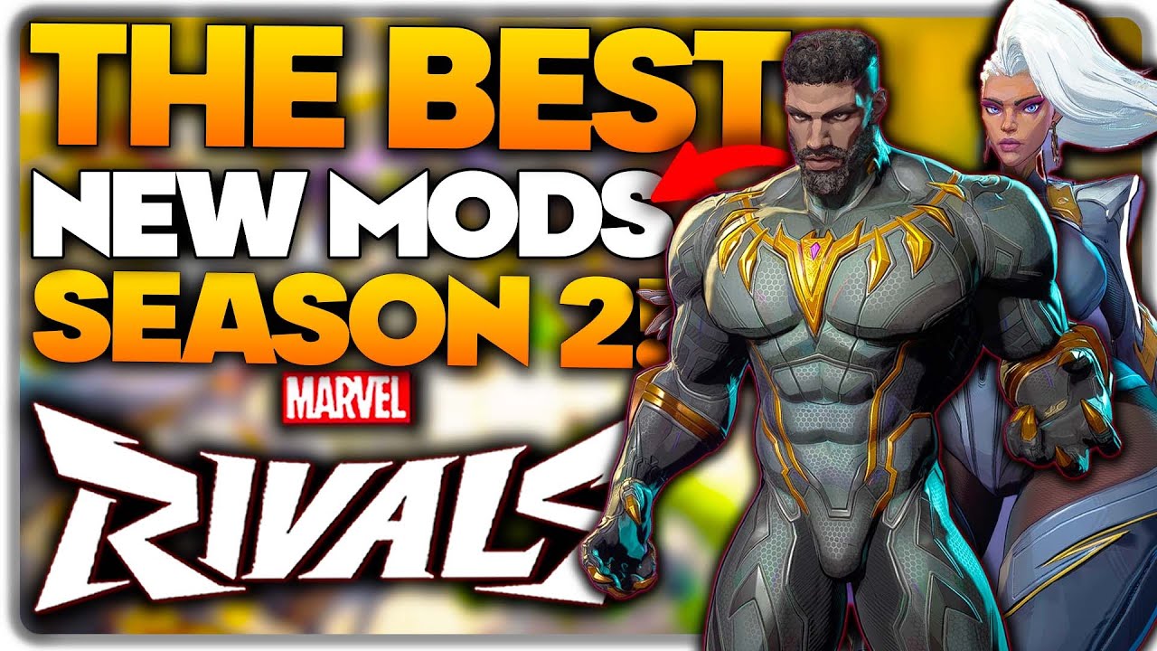 The BEST NEW Marvel Rivals Mods For Season 2! - YouTube