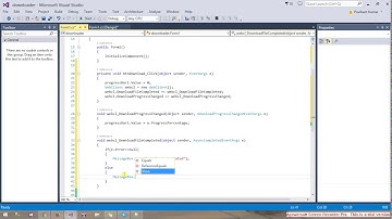 How to make File Downloader in WinForms using C# Part 1