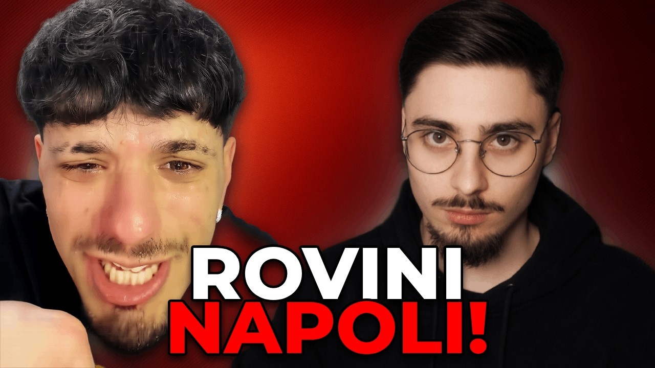 QUESTI TIKTOKER INFANGANO NAPOLI!!