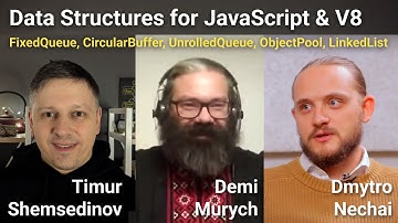 🧩 Оптимизация структур данных и паттернов — V8, JavaScript, TypeScript — Деми Мурыч — Patterns 2025