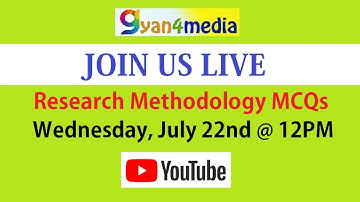 Research methodology MCQs | Paper1 & 2|| Mass Communication ||UGC NET 2020