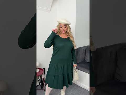 Сукня оверсайз тканина пума, видео 1