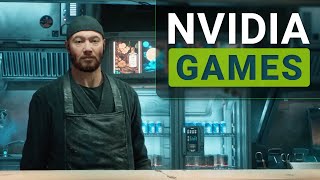 NVIDIA’s New AI: Making Games Come Alive!