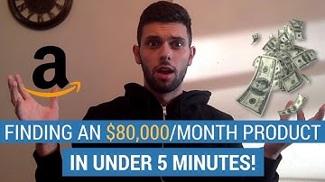NEW Crazy Product Research Technique That Found Me An $80,000 A Month Product!