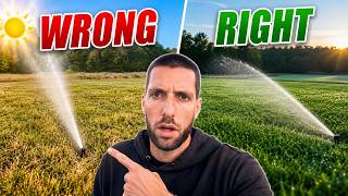 You’re Watering Your Lawn WRONG — Here’s the FIX