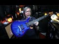 Електрогітара PRS SE PAUL'S GUITAR Faded Blue Burst