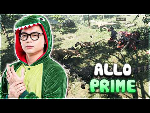 (POV LK - THE ISLE #4) HÀNH TRÌNH LÊ KHÔI NUÔI ALLOSAURUS LÊN PRIME ĐẦY GIAN TRUÂN