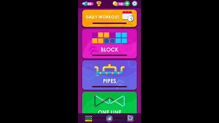 Smart Puzzles Collection (by App Holdings) - free offline puzzle games for Android - gameplay. screenshot 4