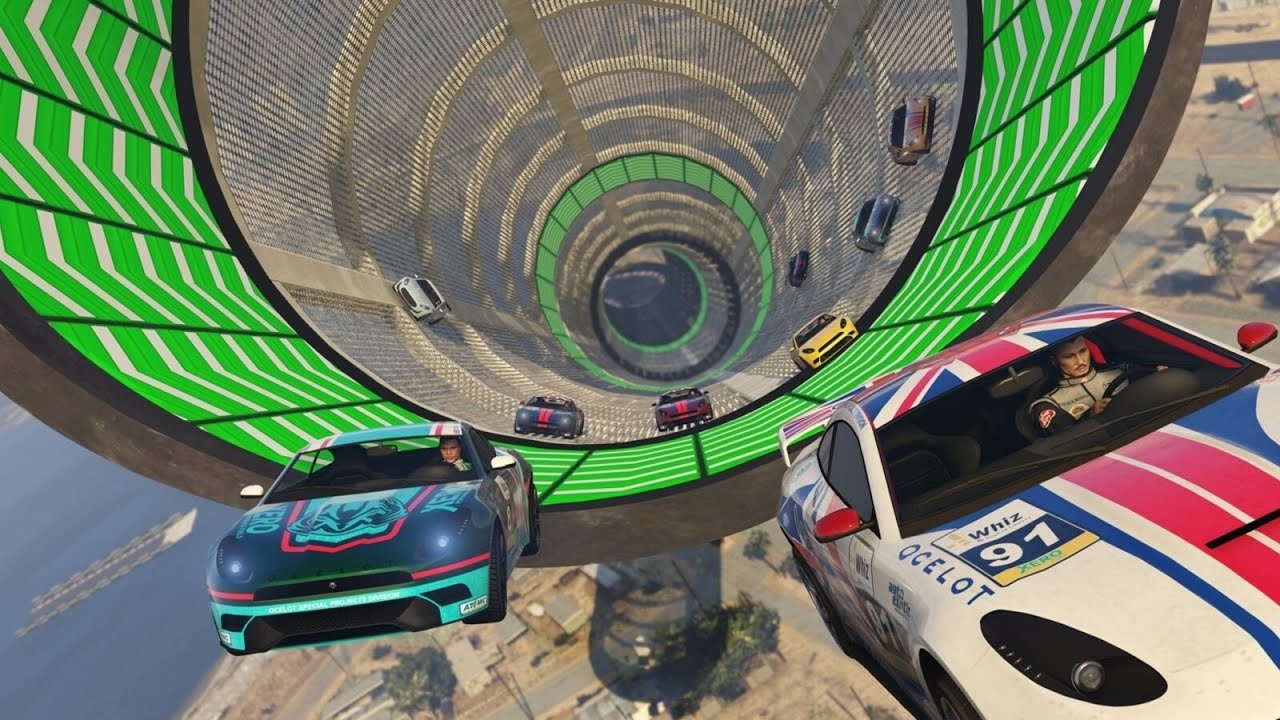 Parkour gta 5 race фото 10