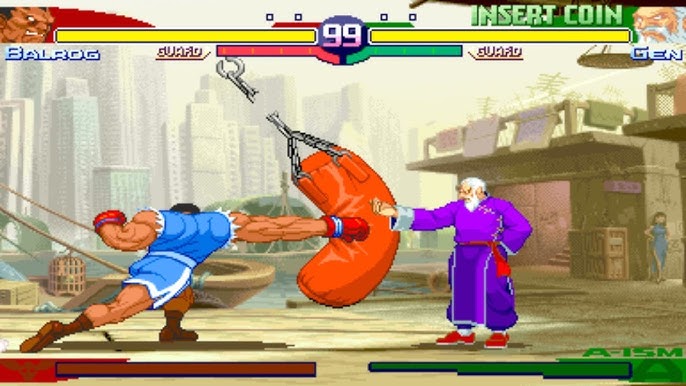 Street Fighter Alpha/M. Bison — StrategyWiki