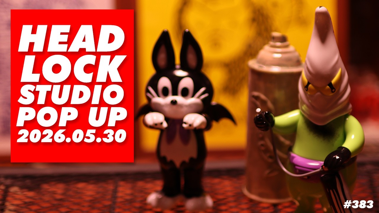 Sofvi Talk] The Loot I Picked Up from the headlockstudio POPUP