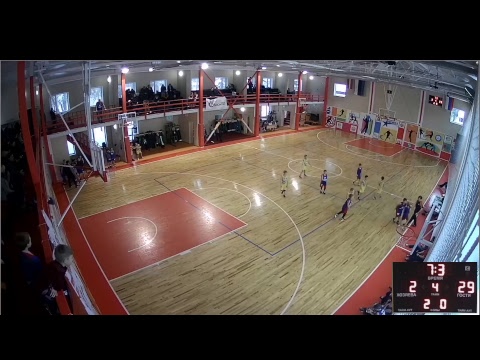 03.02.2019 СШ Орбита-2 (Дзержинский) - СШОР №2 (Волгоград)