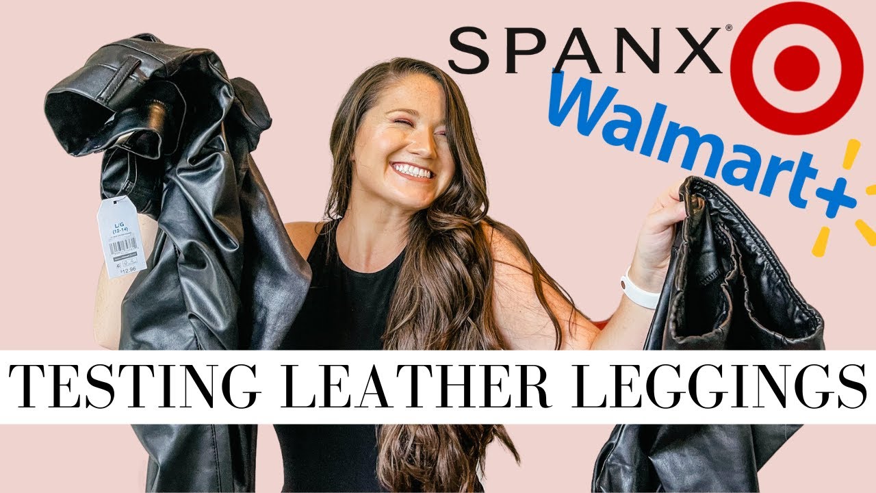 BEST Faux Leather Leggings for FALL Styling