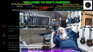 FINALLY! The podcast you have all been waiting for! Nays Garden at night!