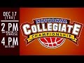 National Collegiate Championship December 17 2015