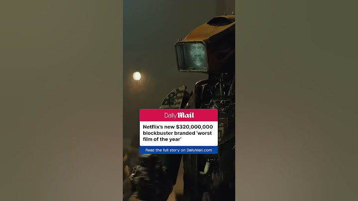 Netflix’s ‘The Electric State’ savagely branded 'the WORST film of the year’