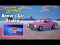 Homer’s Car Review | Fortnite x The Simpsons Item Shop Car
