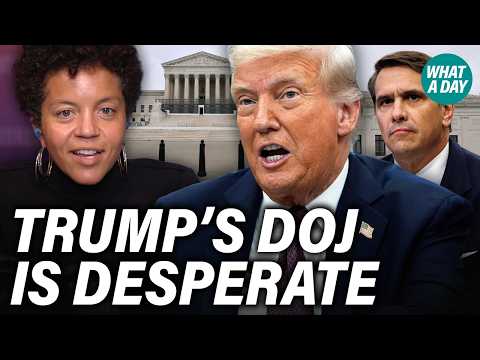 Trump’s DOJ Is So Broken It's BEGGING Lawyers to Work There