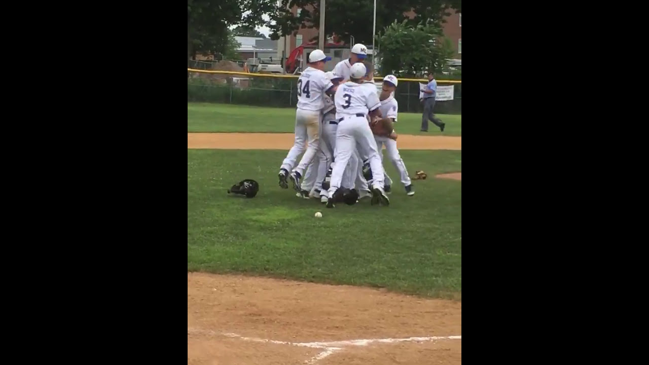 Maine Endwell wins 2016 little league New York State Championship YouTube