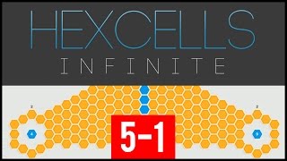 Hexcells Infinite Walkthrough | World 5 | 5-1 Puzzle