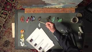 Mark Fehlman Painting Tip: Carving Out Shapes