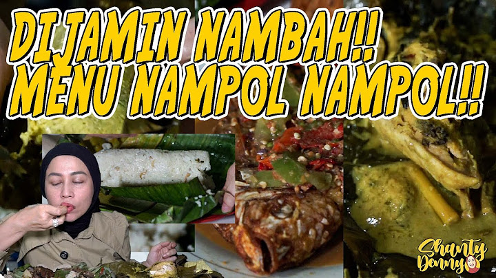 GUARANTEED TO ADD!! NAMPOL NAMPOL MENU!! BALARAJA SAMBAL!!