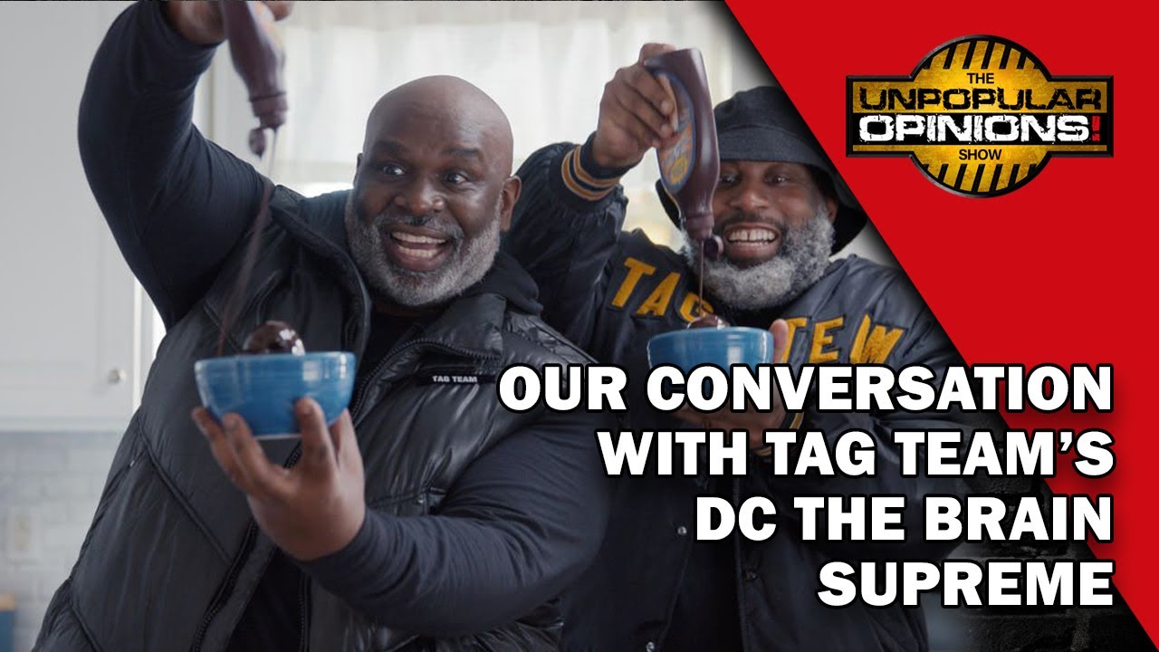 Our conversation with DC "The Brain Supreme" Glenn from thee group Tag Team - Season 1 Ep. 27