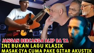 BIKIN SYOCK BERJAMAAH ‼️ CUMA PAKE SATU GITAR ALIP BA TA LIBAS LAGU ELECTRONIC DANCE  SEGILA ITU💥