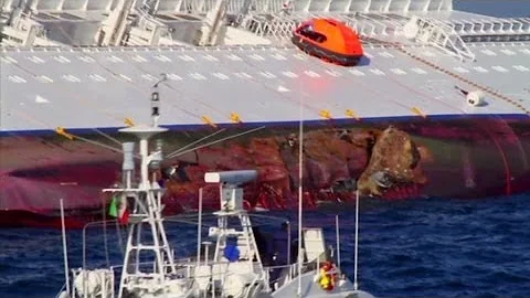 Raising the Costa Concordia