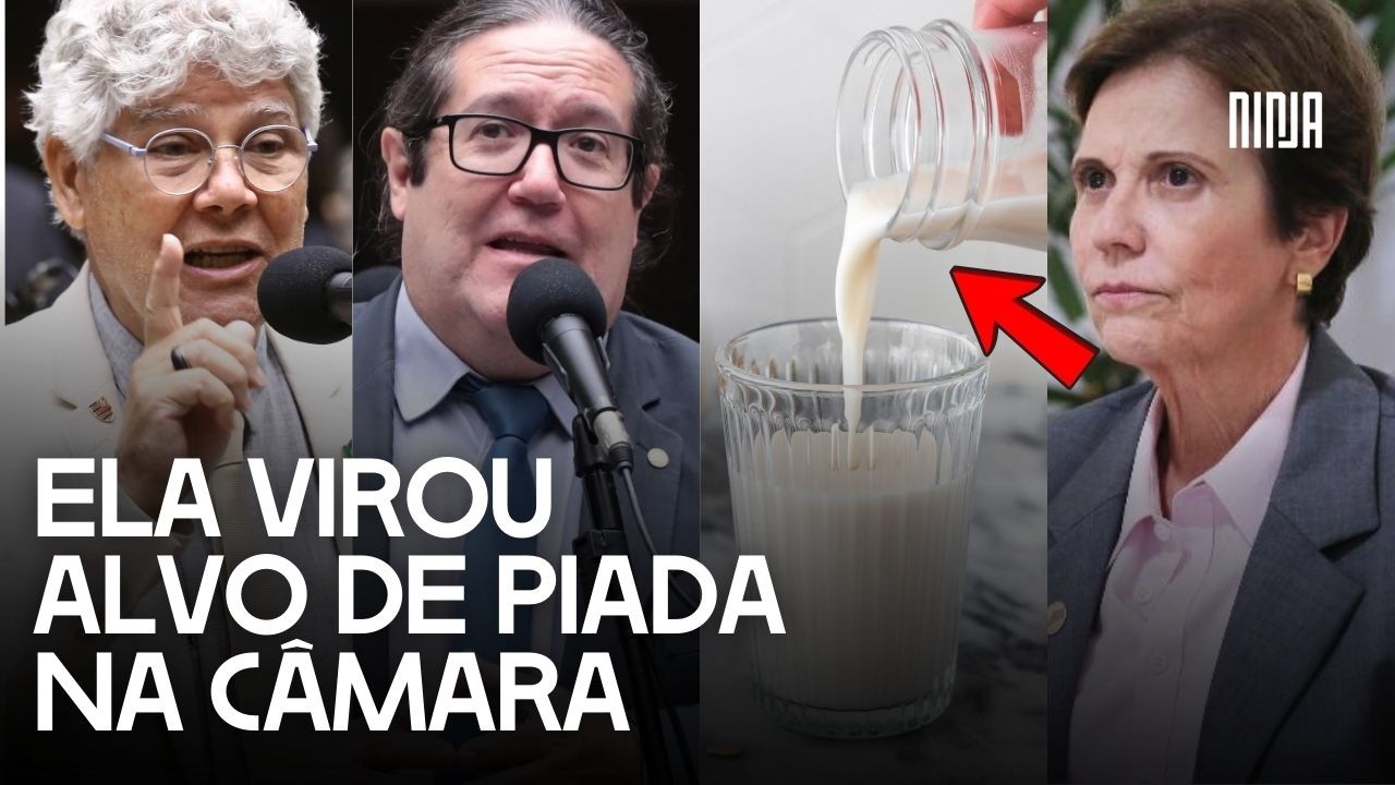 😂Proposta de bolsonarista sobre “leite” gera constrangimento geral na Câmara😂