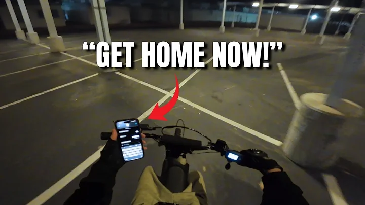 I Snuck Out on My E-Bike and Went Exploring... Then I Found This