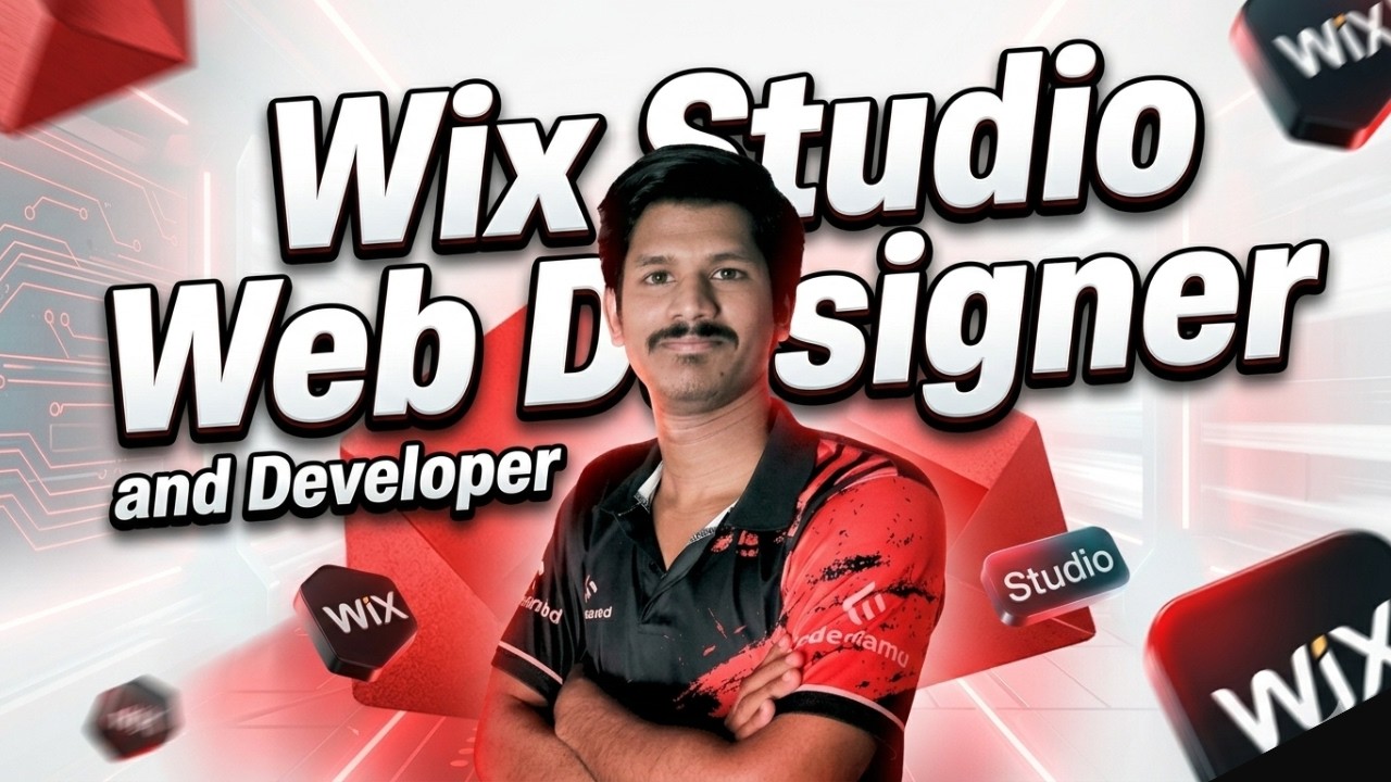 Web developer and designer on Wix and WordPress - YouTube