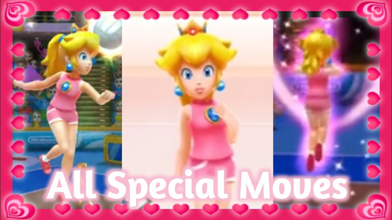 💗 Mario Sports Mix (ALL Peach castles) Peach Gameplay ￼All Sports 💗 
